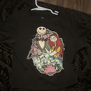 Black Jack and Sally Kids T-Shirt